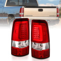 Chevrolet Silverado 1500 / 1500HD / 2500HD / 3500HD / Chevy Silverado 3500HD 2003-2007 LED Tail Lights ANZO