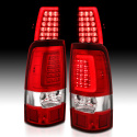 Chevrolet Silverado 1500 / 1500HD / 2500HD / 3500HD / Chevy Silverado 3500HD 2003-2007 LED Tail Lights ANZO