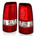 Chevrolet Silverado 1500 / 1500HD / 2500HD / 3500HD / Chevy Silverado 3500HD 2003-2007 LED Tail Lights ANZO