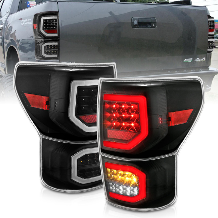Toyota Tundra 2007-2013 LED Tail Lights ANZO in the group Select car model at DDESIGN Scandinavia AB (anz311336)