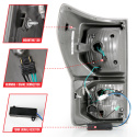 Toyota Tundra 2007-2013 LED Tail Lights ANZO
