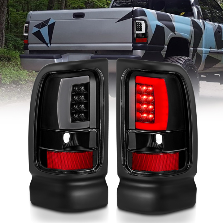 Dodge Ram 1500 / 2500 / 3500 1994-2002 LED Tail Lights ANZO in the group Select car model at DDESIGN Scandinavia AB (anz311339)