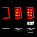 Ford F 150 2004-2008 LED Tail Lights ANZO