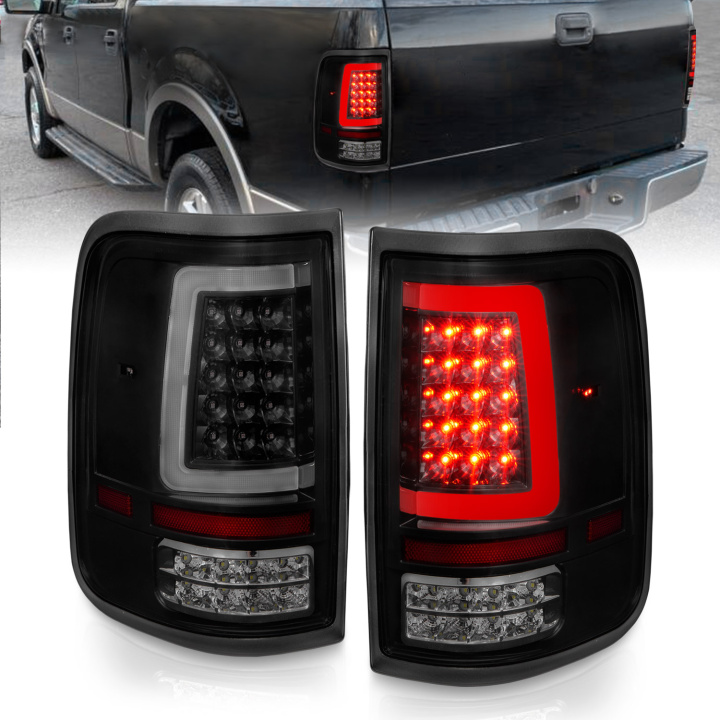 Ford F 150 2004-2008 LED Tail Lights ANZO in the group Select car model at DDESIGN Scandinavia AB (anz311343)