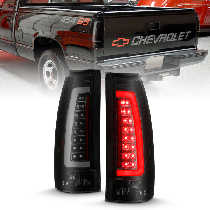 GM C/K 1500–3500, Suburban, Tahoe, Yukon 1988–2000 LED Tail Lights ANZO in the group Select car model at DDESIGN Scandinavia AB (anz311345)
