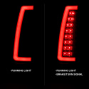 GM C/K 1500–3500, Suburban, Tahoe, Yukon 1988–2000 LED Tail Lights ANZO