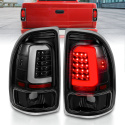 Dodge Dakota 1997-2004 LED Tail Lights ANZO