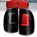 Dodge Dakota 1997-2004 LED Tail Lights ANZO