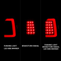 Dodge Dakota 1997-2004 LED Tail Lights ANZO
