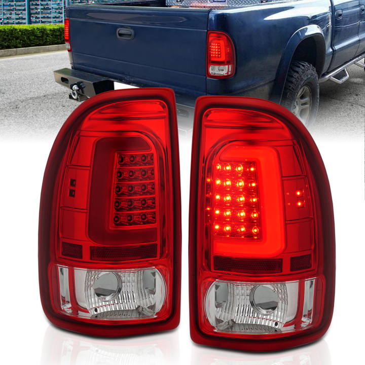 Dodge Dakota 1997-2004 LED Tail Lights ANZO in the group Select car model at DDESIGN Scandinavia AB (anz311349)