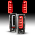 Ford Bronco / F 150 / 250 / 350 / 450 1987-1998 LED Tail Lights ANZO