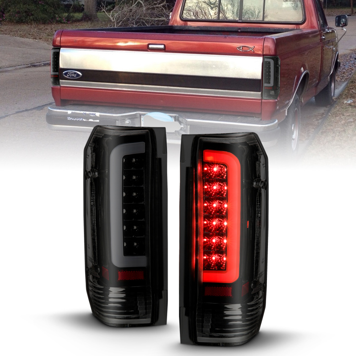Ford Bronco / F 150 / 250 / 350 / 450 1987-1998 LED Tail Lights ANZO in the group Select car model at DDESIGN Scandinavia AB (anz311351)