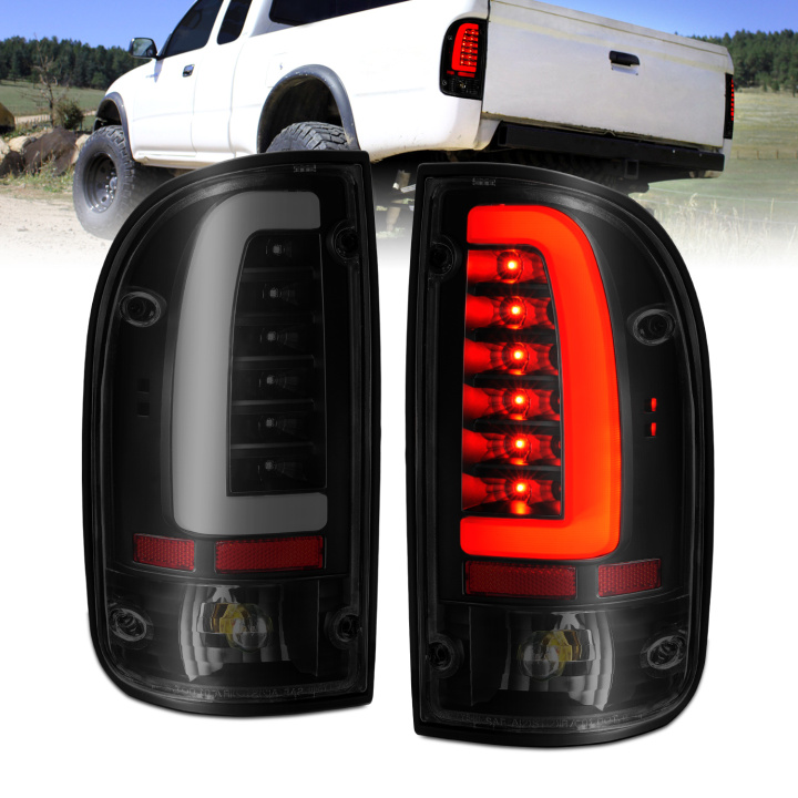 Toyota Tacoma 1995-2000 LED Tail Lights ANZO in the group Select car model at DDESIGN Scandinavia AB (anz311354)