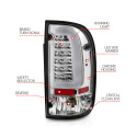 Toyota Tacoma 1995-2000 LED Tail Lights ANZO