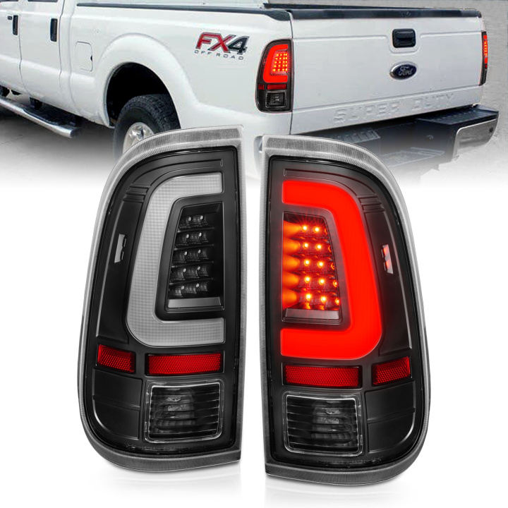 Ford F 250 / 350 / 450 / 550 2008-2016 LED Tail Lights ANZO in the group Select car model at DDESIGN Scandinavia AB (anz311356)