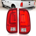 Ford F 250 / 350 / 450 / 550 2008-2016 LED Tail Lights ANZO