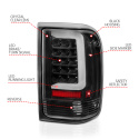 Ford Ranger 1993-1997 LED Tail Lights ANZO