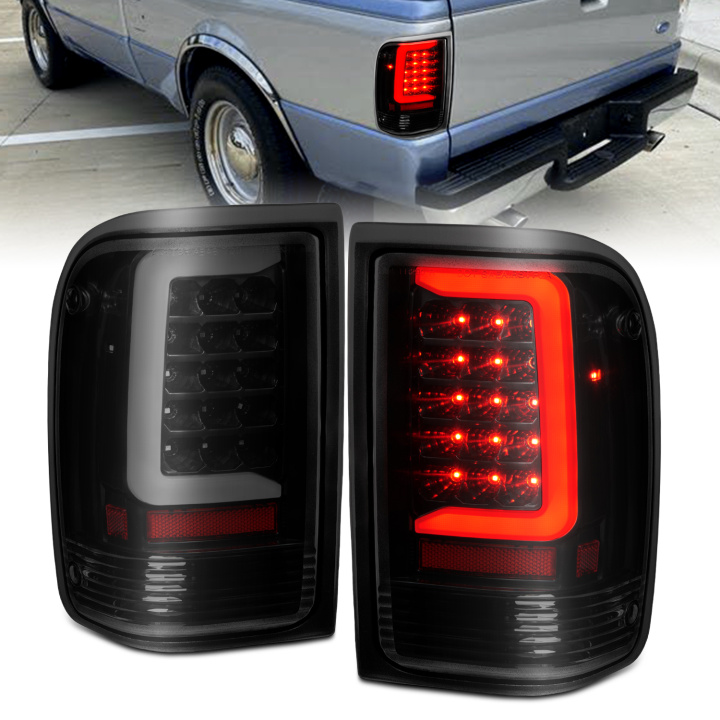 Ford Ranger 1993-1997 LED Tail Lights ANZO in the group Select car model at DDESIGN Scandinavia AB (anz311360)