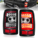Chevrolet Suburban / Tahoe / GMC Yukon Denali / Xl 2000-2006 LED Tail Lights ANZO