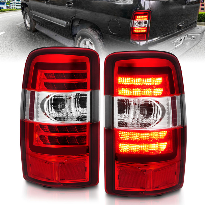 Chevrolet Suburban / Tahoe / GMC Yukon Denali / Xl 2000-2006 LED Tail Lights ANZO in the group Select car model at DDESIGN Scandinavia AB (anz311364)