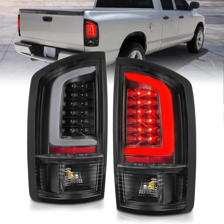 Dodge Ram 1500 / 2500 / 3500 2002-2006 LED Tail Lights ANZO in the group Select car model at DDESIGN Scandinavia AB (anz311368)