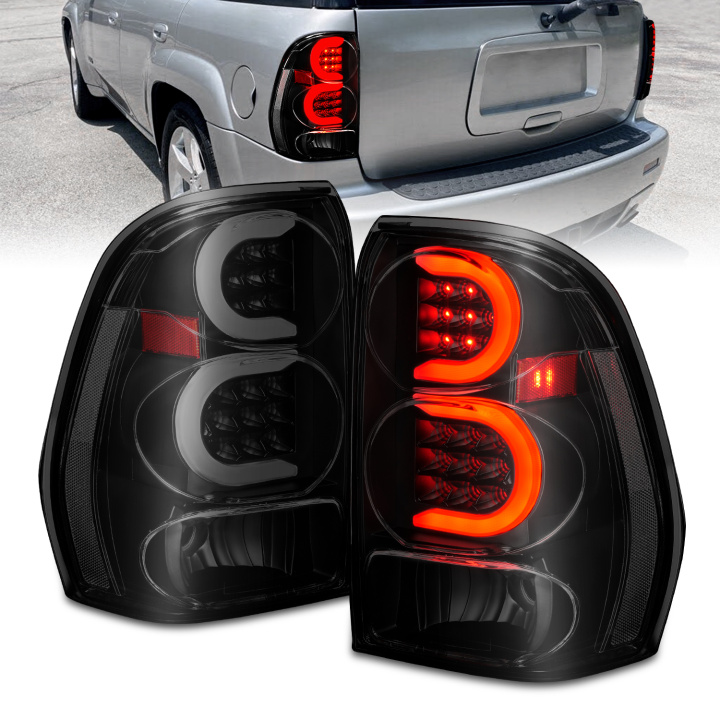 Chevrolet Trailblazer 2002-2009 LED Tail Lights ANZO in the group Select car model at DDESIGN Scandinavia AB (anz311372)
