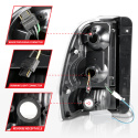 Chevrolet Trailblazer 2002-2009 LED Tail Lights ANZO