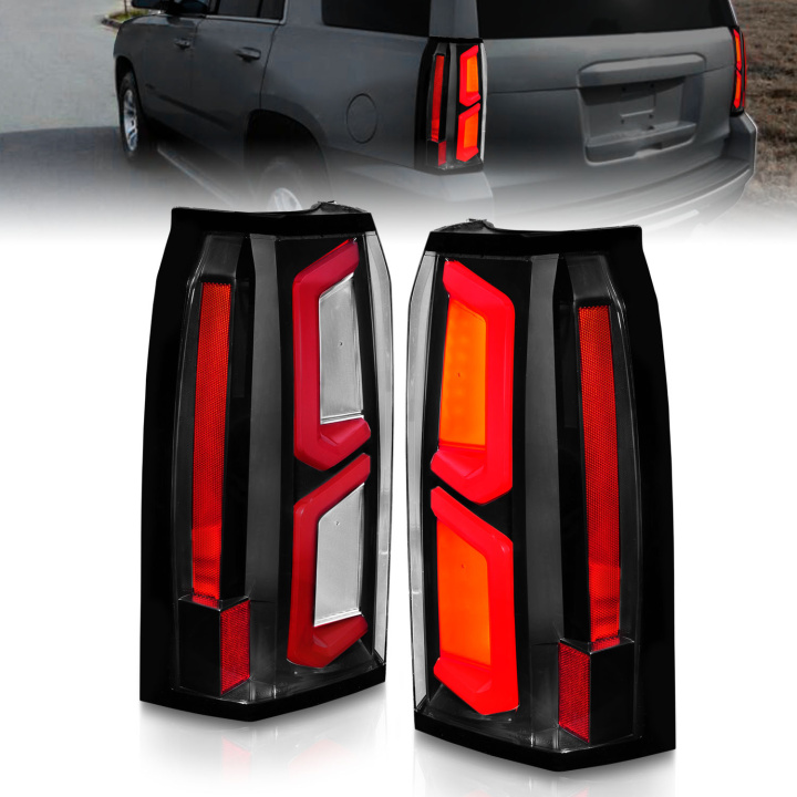 Chevrolet Suburban / Tahoe 2015-2020 LED Tail Lights ANZO in the group Select car model at DDESIGN Scandinavia AB (anz311374)