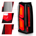 Chevrolet Suburban / Tahoe 2015-2020 LED Tail Lights ANZO