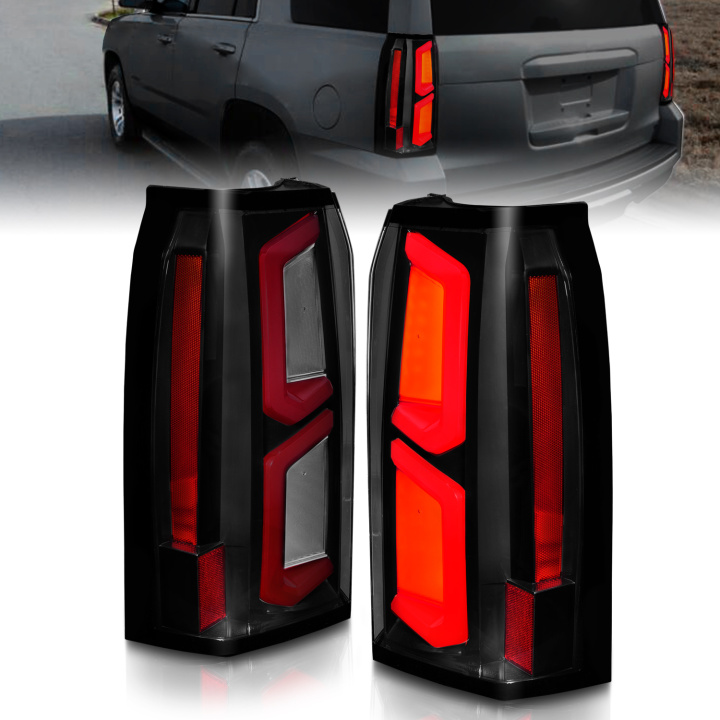 Chevrolet Suburban / Tahoe 2015-2020 LED Tail Lights ANZO in the group Select car model at DDESIGN Scandinavia AB (anz311375)