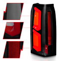 Chevrolet Suburban / Tahoe 2015-2020 LED Tail Lights ANZO