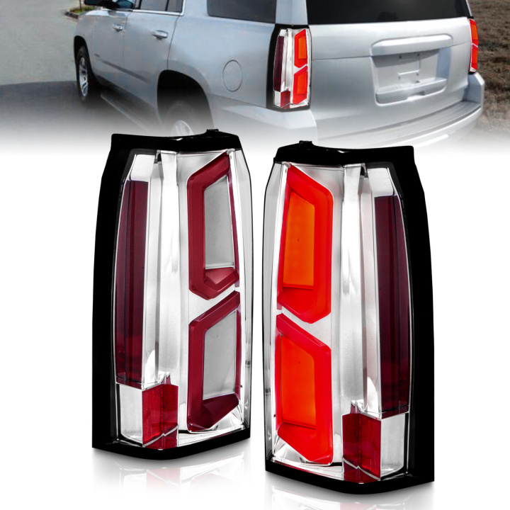 Chevrolet Suburban / Tahoe 2015-2020 LED Tail Lights ANZO in the group Select car model at DDESIGN Scandinavia AB (anz311376)
