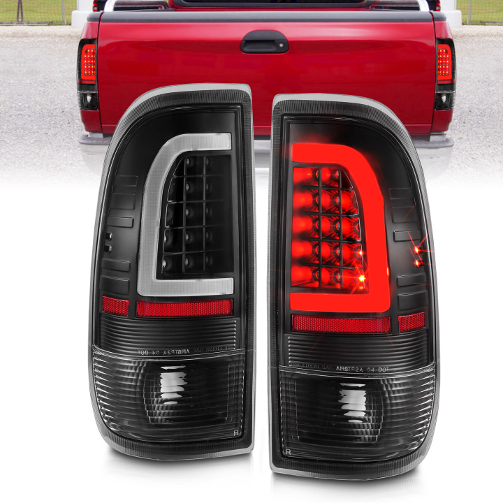 Ford F 150 / 250 / 350 / 450 1997-2007 LED Tail Lights ANZO in the group Select car model at DDESIGN Scandinavia AB (anz311377)