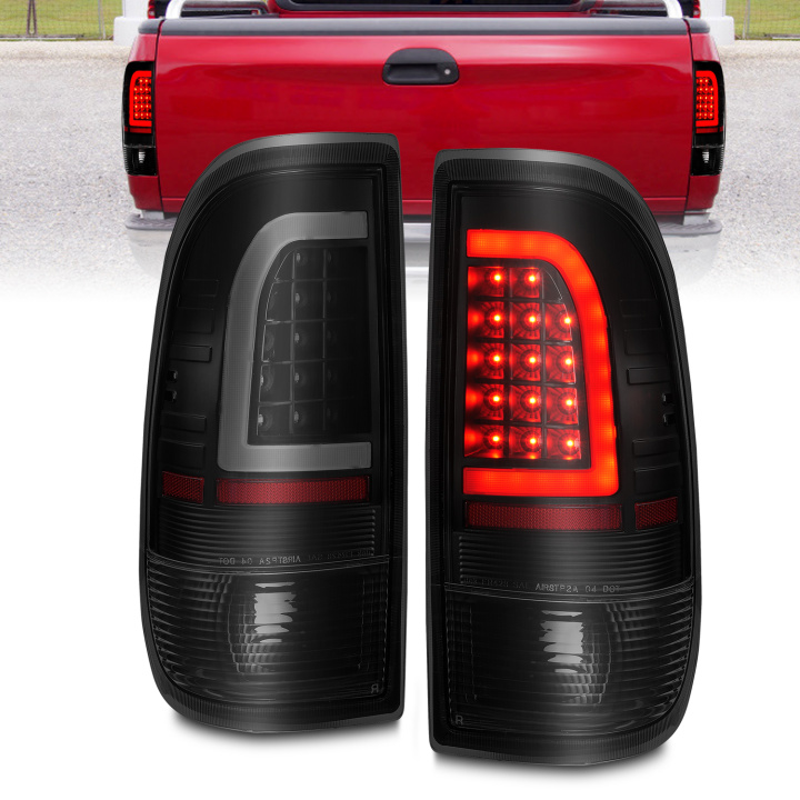 Ford F 150 / 250 / 350 / 450 1997-2007 LED Tail Lights ANZO in the group Select car model at DDESIGN Scandinavia AB (anz311378)