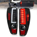 Chevrolet Colorado / GMC Canyon 2004-2012 LED Tail Lights ANZO