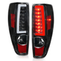 Chevrolet Colorado / GMC Canyon 2004-2012 LED Tail Lights ANZO