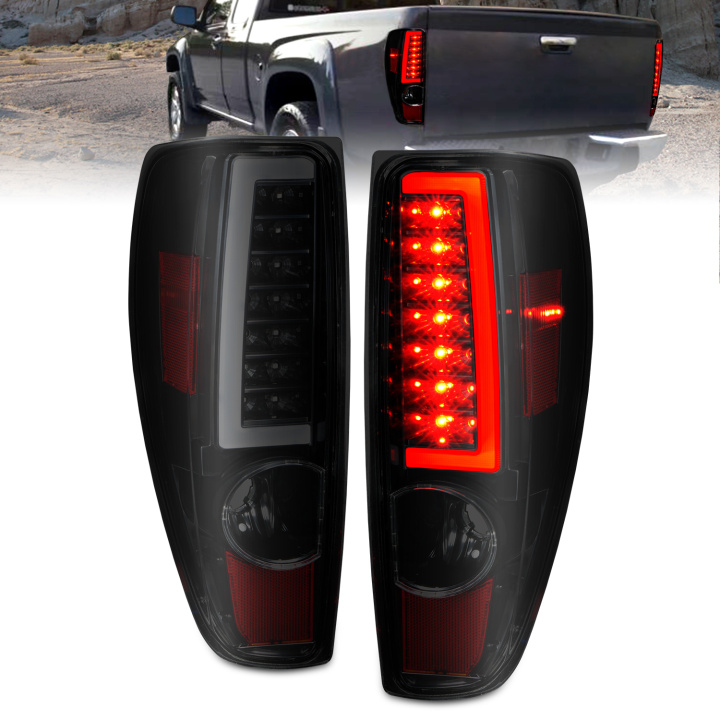 Chevrolet Colorado / GMC Canyon 2004-2012 LED Tail Lights ANZO in the group Select car model at DDESIGN Scandinavia AB (anz311383)