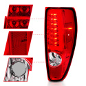 Chevrolet Colorado / GMC Canyon 2004-2012 LED Tail Lights ANZO