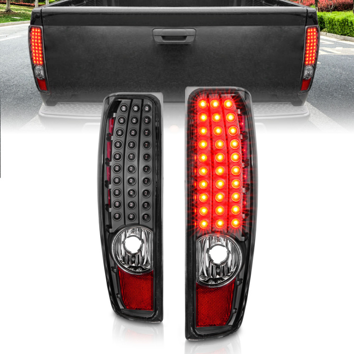 Chevrolet Colorado / GMC Canyon 2004-2012 LED Tail Lights ANZO in the group Select car model at DDESIGN Scandinavia AB (anz311385)