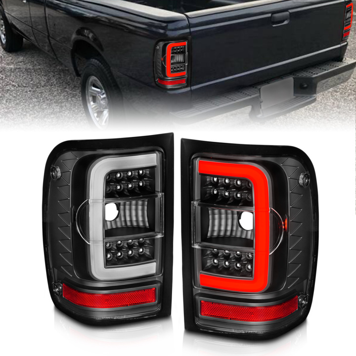 Ford Ranger 2001-2011 LED Tail Lights ANZO in the group Select car model at DDESIGN Scandinavia AB (anz311390)