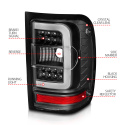 Ford Ranger 2001-2011 LED Tail Lights ANZO