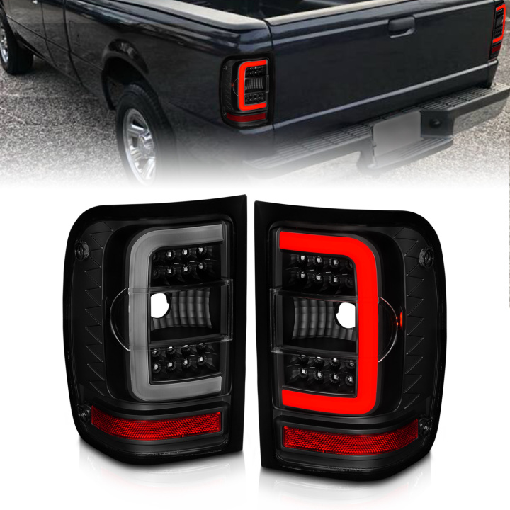 Ford Ranger 2001-2011 LED Tail Lights ANZO in the group Select car model at DDESIGN Scandinavia AB (anz311391)