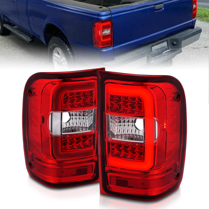 Ford Ranger 2001-2011 LED Tail Lights ANZO in the group Select car model at DDESIGN Scandinavia AB (anz311393)