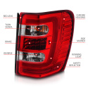 Jeep Grand Cherokee 1999-2004 LED Tail Lights ANZO