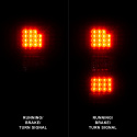 GMC Sierra 1500 / 2500HD / 3500HD 2014-2019 LED Tail Lights ANZO
