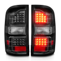GMC Sierra 1500 / 2500HD / 3500HD 2014-2019 LED Tail Lights ANZO
