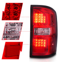 GMC Sierra 1500 / 2500HD / 3500HD 2014-2018 LED Tail Lights ANZO