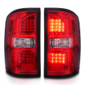 GMC Sierra 1500 / 2500HD / 3500HD 2014-2018 LED Tail Lights ANZO