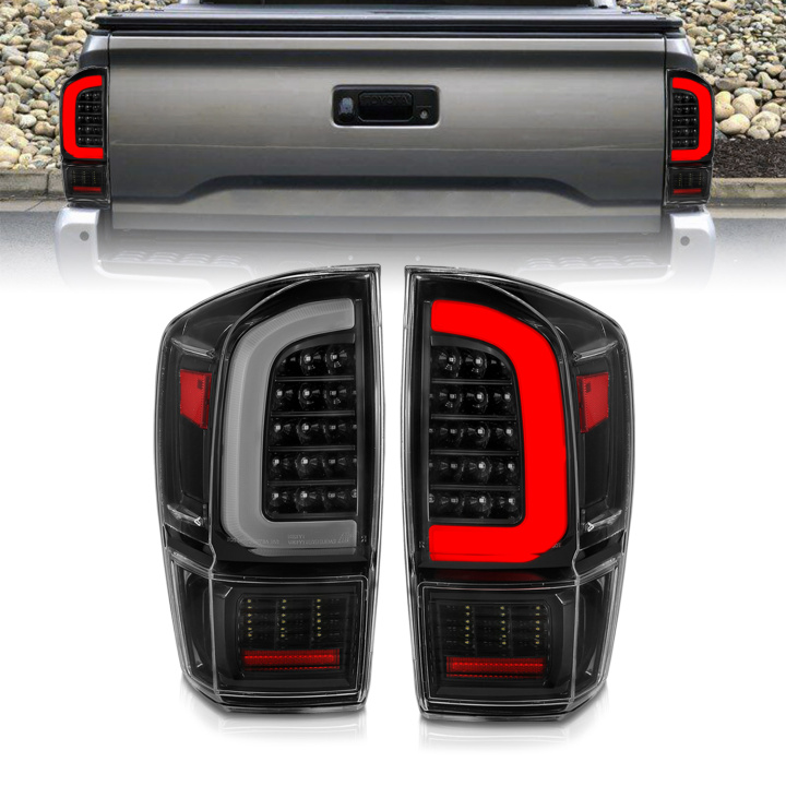 Toyota Tacoma 2016-2023 LED Tail Lights ANZO in the group Select car model at DDESIGN Scandinavia AB (anz311400)