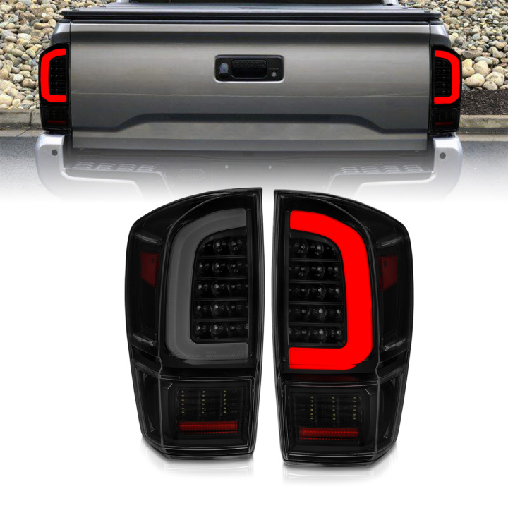 Toyota Tacoma 2016-2023 LED Tail Lights ANZO in the group Select car model at DDESIGN Scandinavia AB (anz311401)